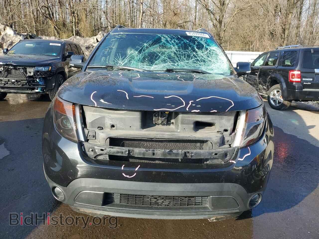 2015 FORD EXPLORER - VIN: 1FM5K8F83FGB97141 - Фото 5