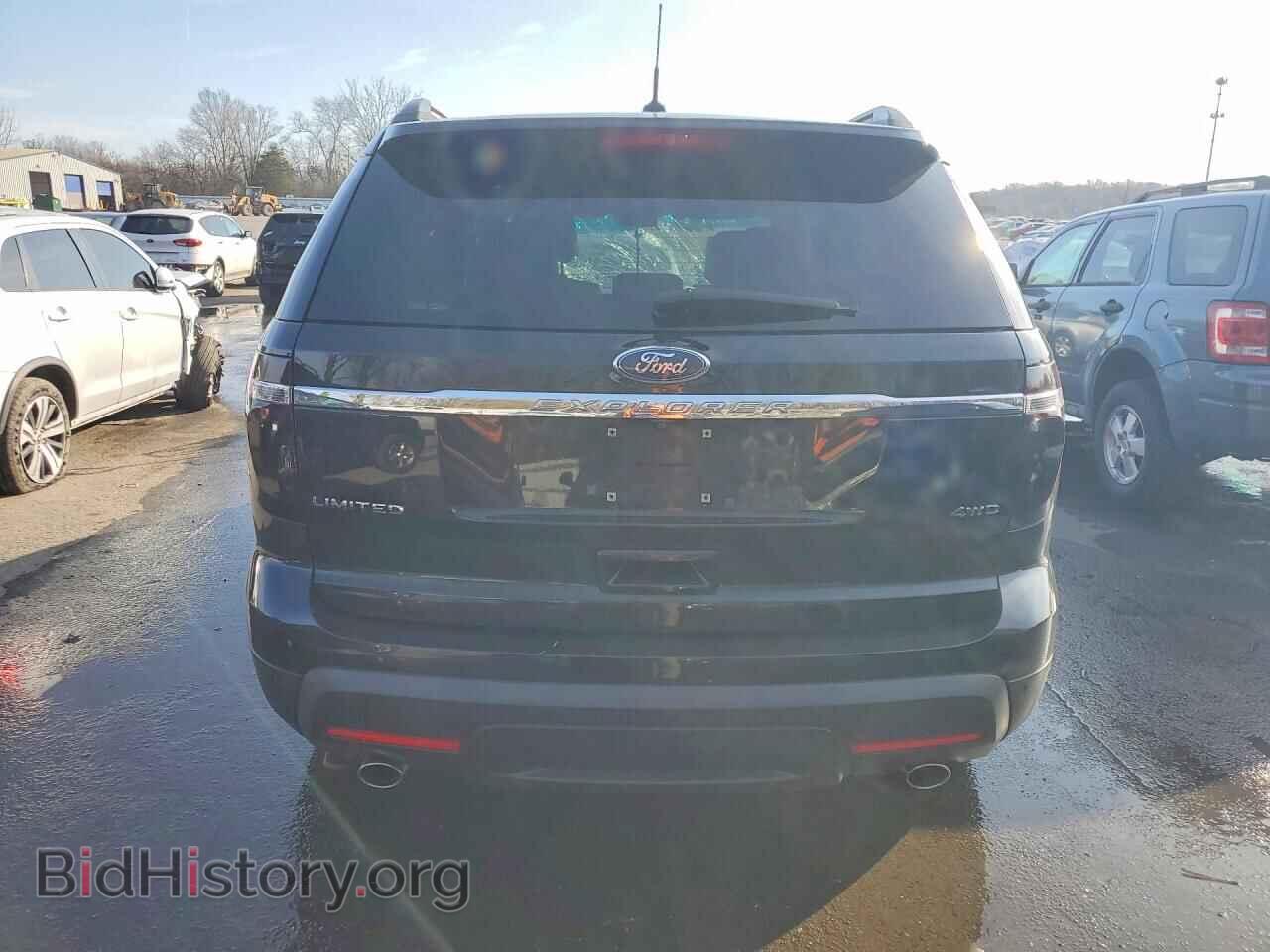 2015 FORD EXPLORER - VIN: 1FM5K8F83FGB97141 - Фото 6