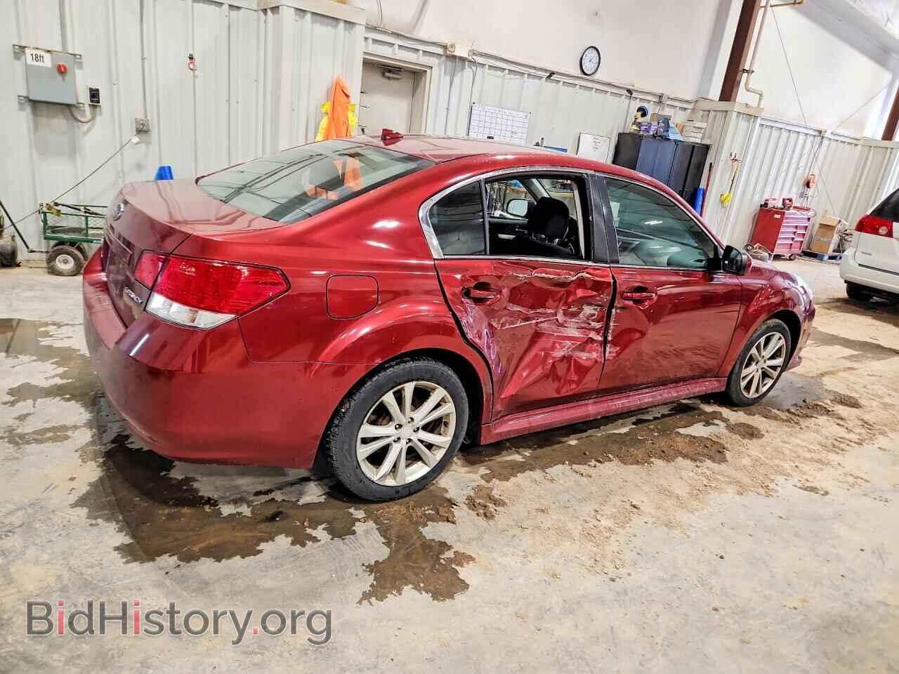 2014 SUBARU LEGACY - VIN: 4S3BMCC69E3020848 - Фото 3
