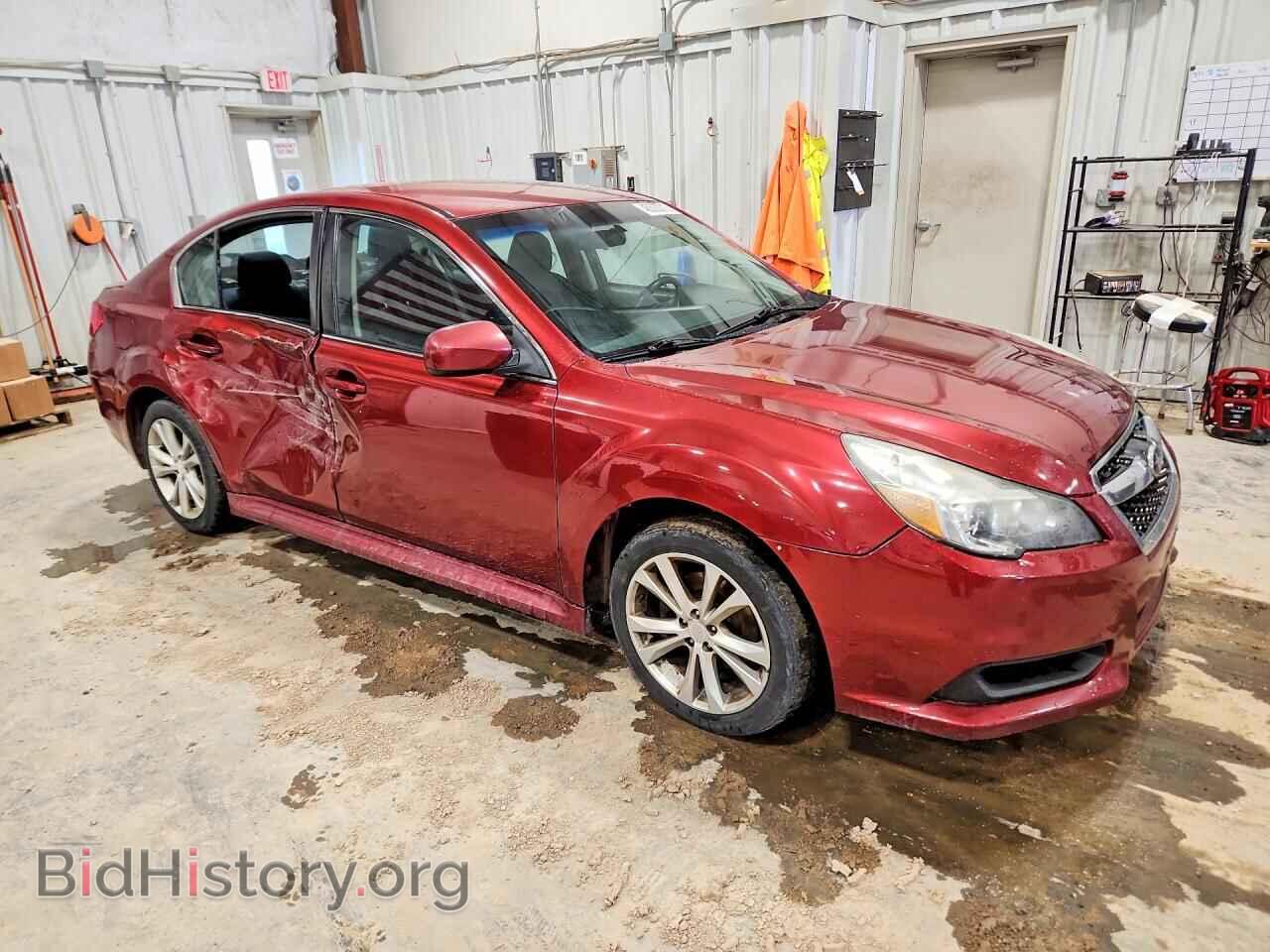 2014 SUBARU LEGACY - VIN: 4S3BMCC69E3020848 - Фото 4