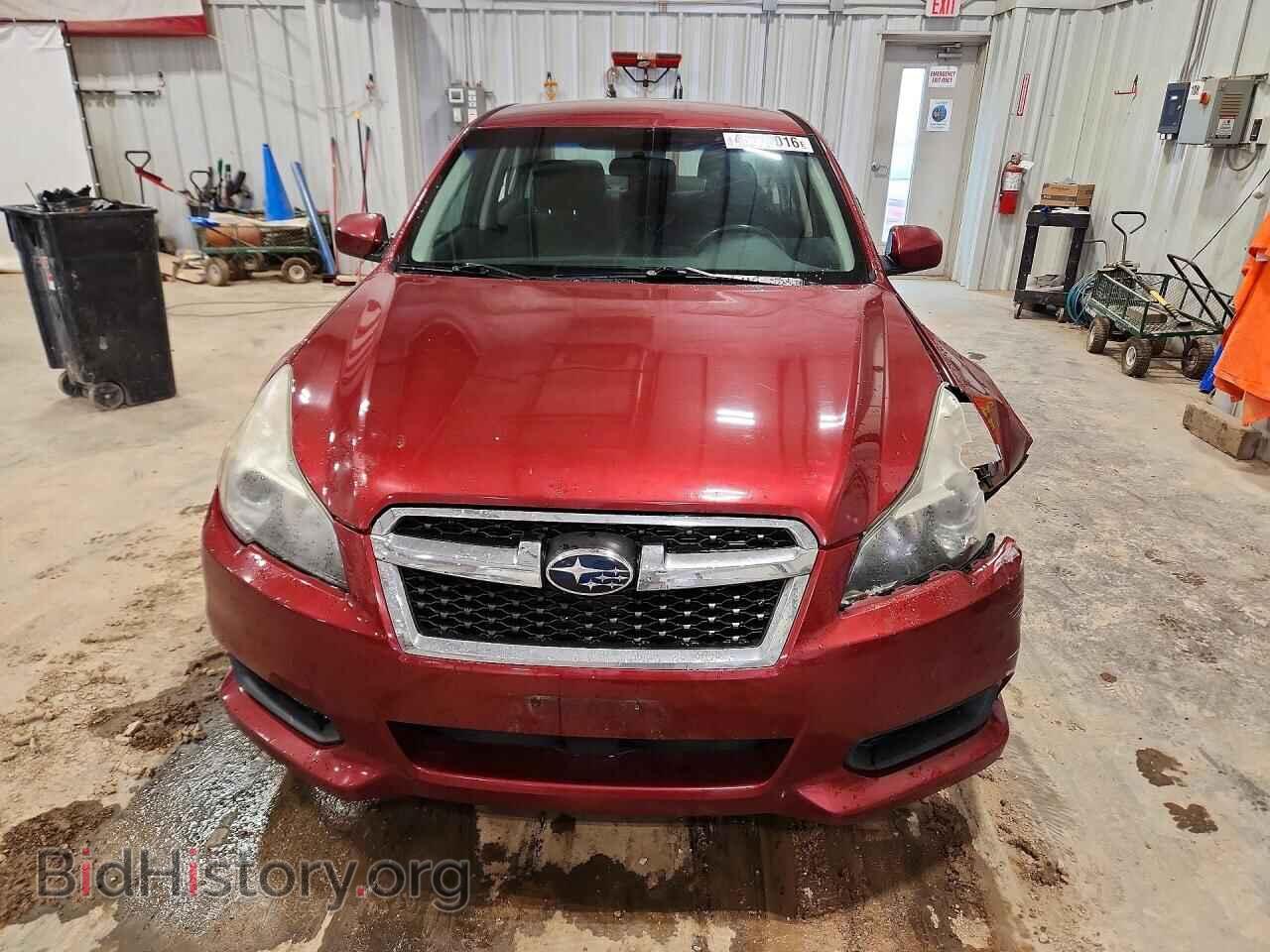 2014 SUBARU LEGACY - VIN: 4S3BMCC69E3020848 - Фото 5