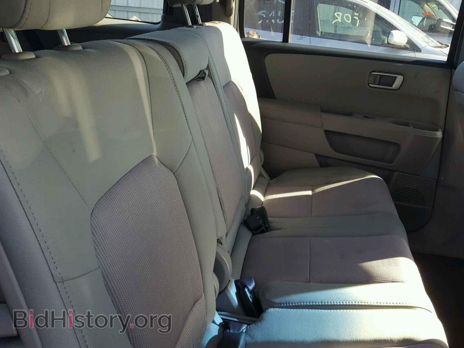 2011 HONDA PILOT EX - VIN: 5FNYF4H46BB062751 - Фото 6