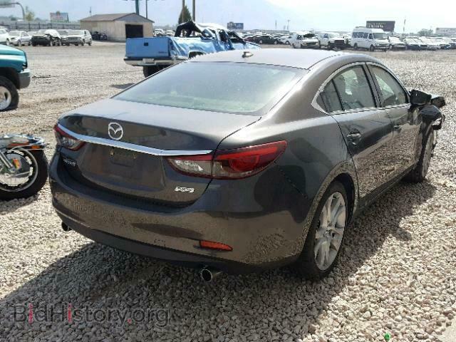 2017 MAZDA 6 - VIN: JM1GL1V57H1107777 - Фото 4