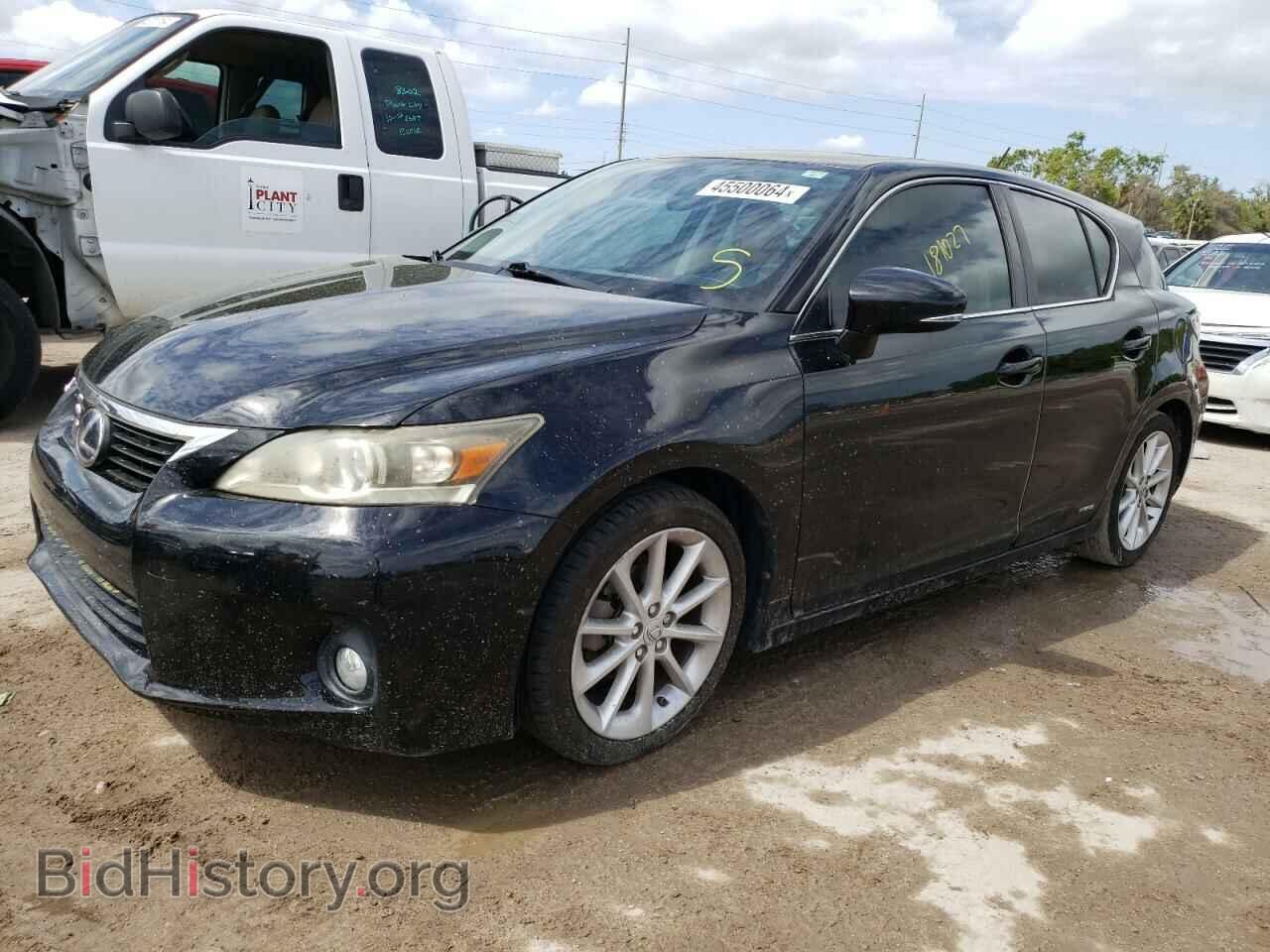 Photo JTHKD5BH6C2114475 - LEXUS CT 200 2012