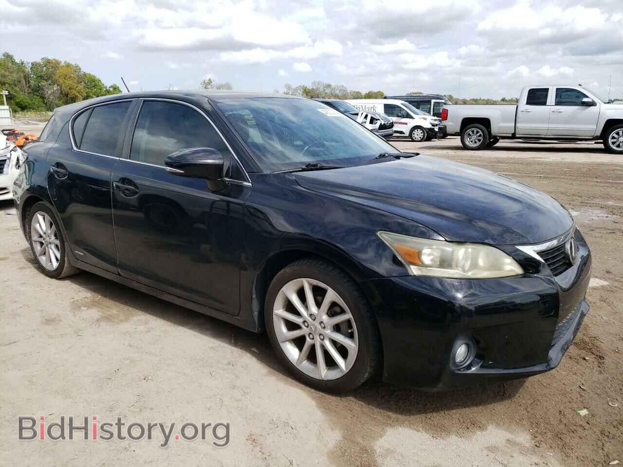 2012 LEXUS CT 200 - VIN: JTHKD5BH6C2114475 - Фото 4