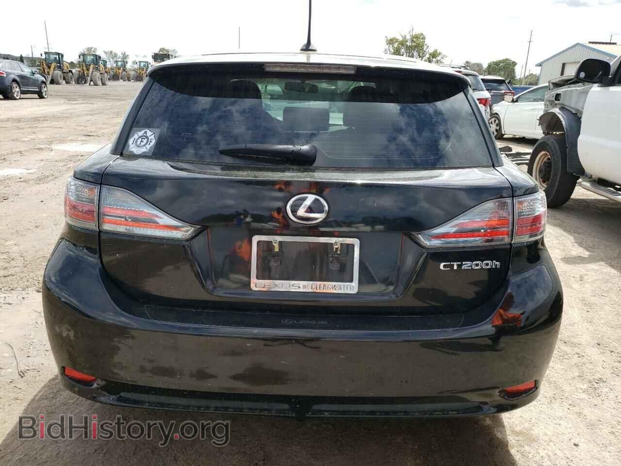 2012 LEXUS CT 200 - VIN: JTHKD5BH6C2114475 - Фото 6