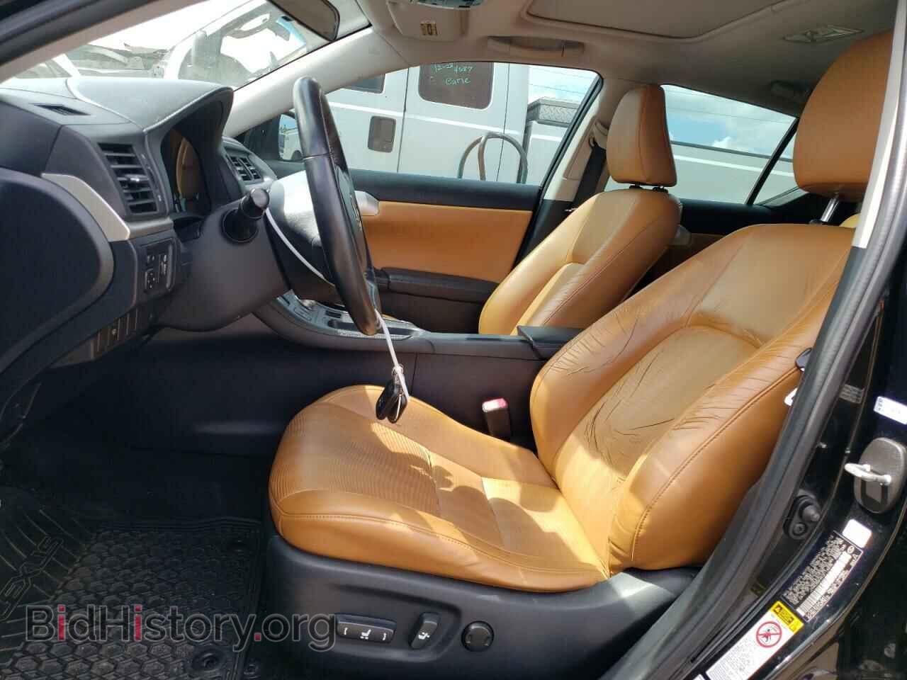2012 LEXUS CT 200 - VIN: JTHKD5BH6C2114475 - Фото 7
