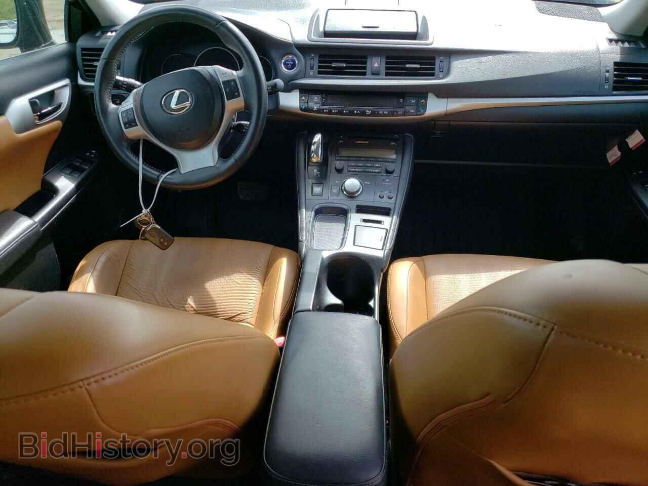 2012 LEXUS CT 200 - VIN: JTHKD5BH6C2114475 - Фото 8