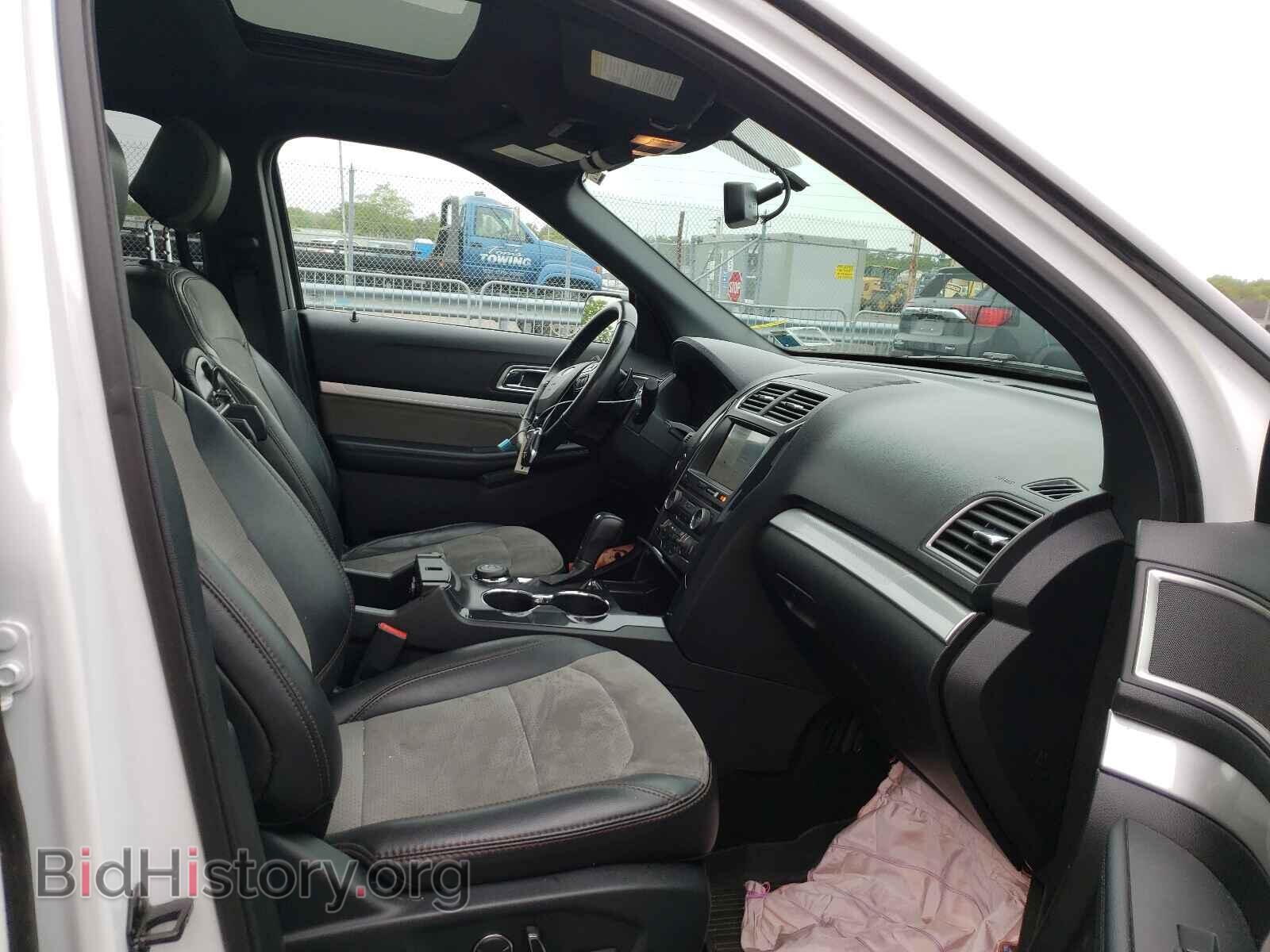2017 FORD EXPLORER - VIN: 1FM5K8D84HGD47070 - Фото 5