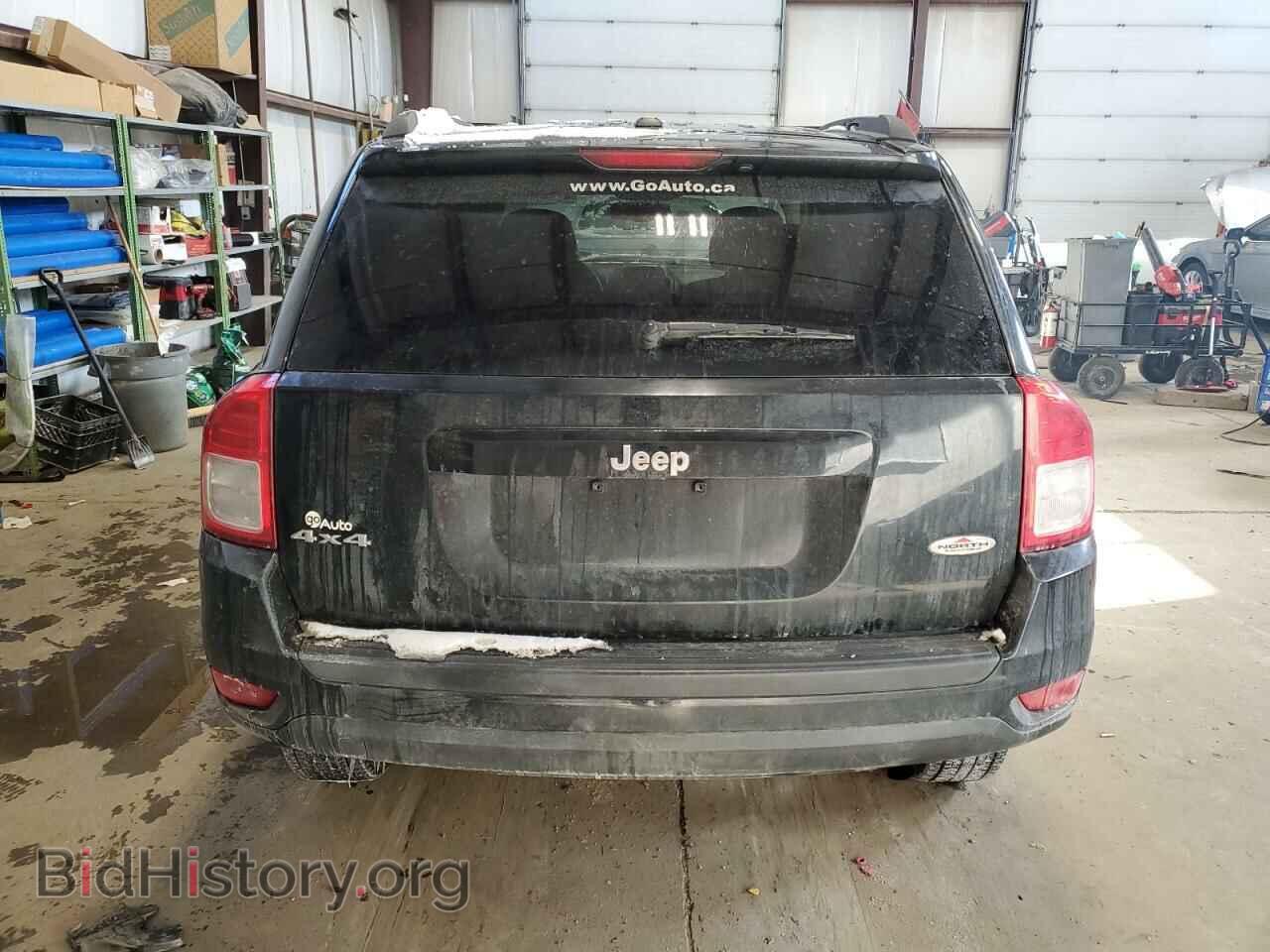 2013 JEEP COMPASS - VIN: 1C4NJDAB2DD277807 - Фото 6