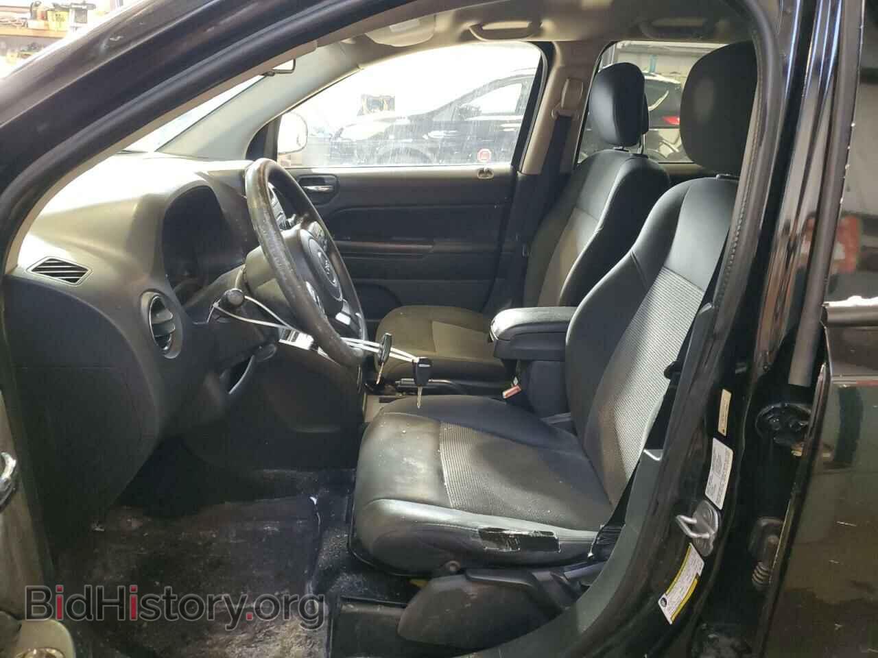 2013 JEEP COMPASS - VIN: 1C4NJDAB2DD277807 - Фото 7
