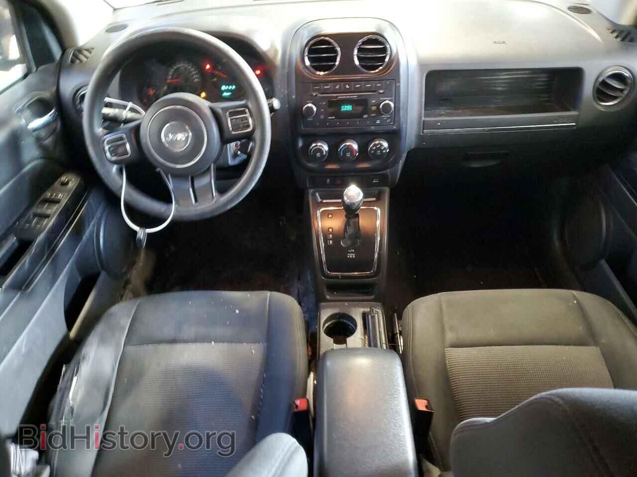 2013 JEEP COMPASS - VIN: 1C4NJDAB2DD277807 - Фото 8