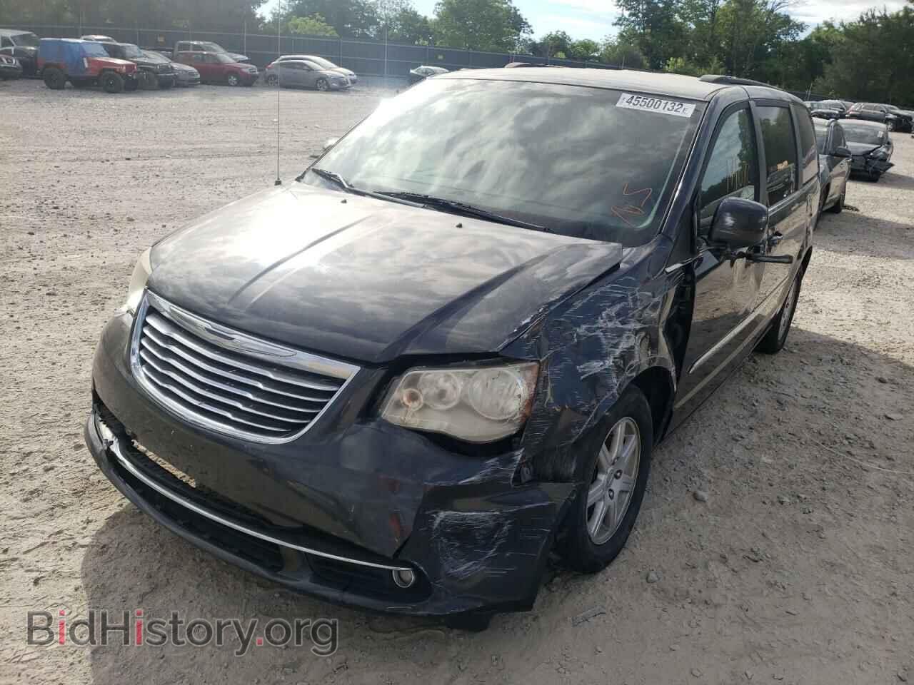 2012 CHRYSLER MINIVAN - VIN: 2C4RC1BG0CR169024 - Фото 2