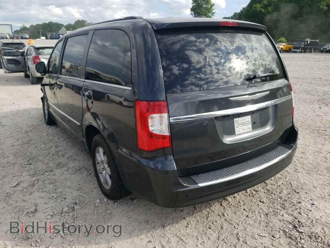 2012 CHRYSLER MINIVAN - VIN: 2C4RC1BG0CR169024 - Фото 3