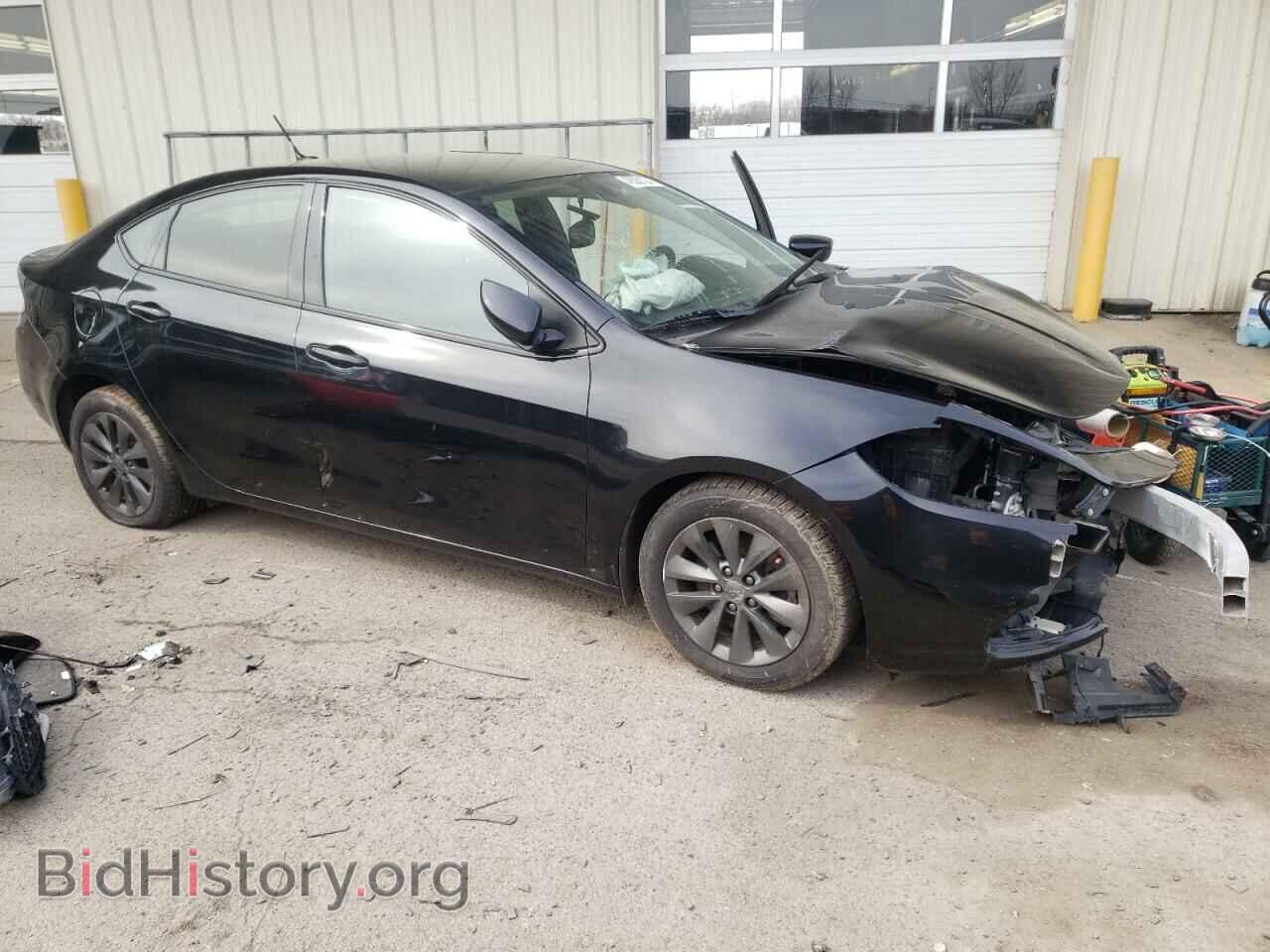 2014 DODGE DART - VIN: 1C3CDFDH7ED768034 - Фото 4