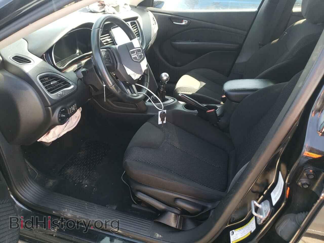 2014 DODGE DART - VIN: 1C3CDFDH7ED768034 - Фото 7
