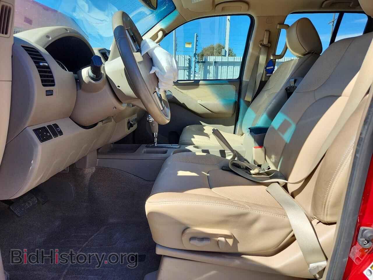 2012 NISSAN FRONTIER - VIN: 1N6AD0EV9CC418439 - Фото 7