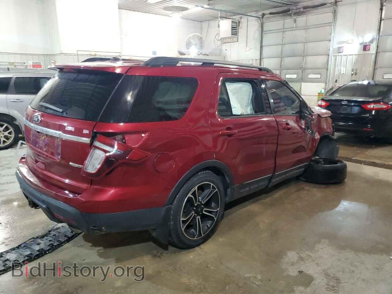 2015 FORD EXPLORER - VIN: 1FM5K8GT4FGB01942 - Фото 3
