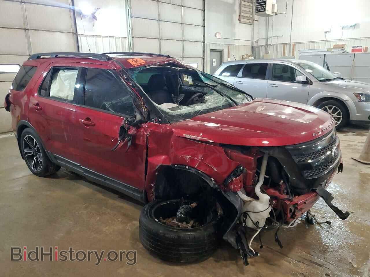 2015 FORD EXPLORER - VIN: 1FM5K8GT4FGB01942 - Фото 4