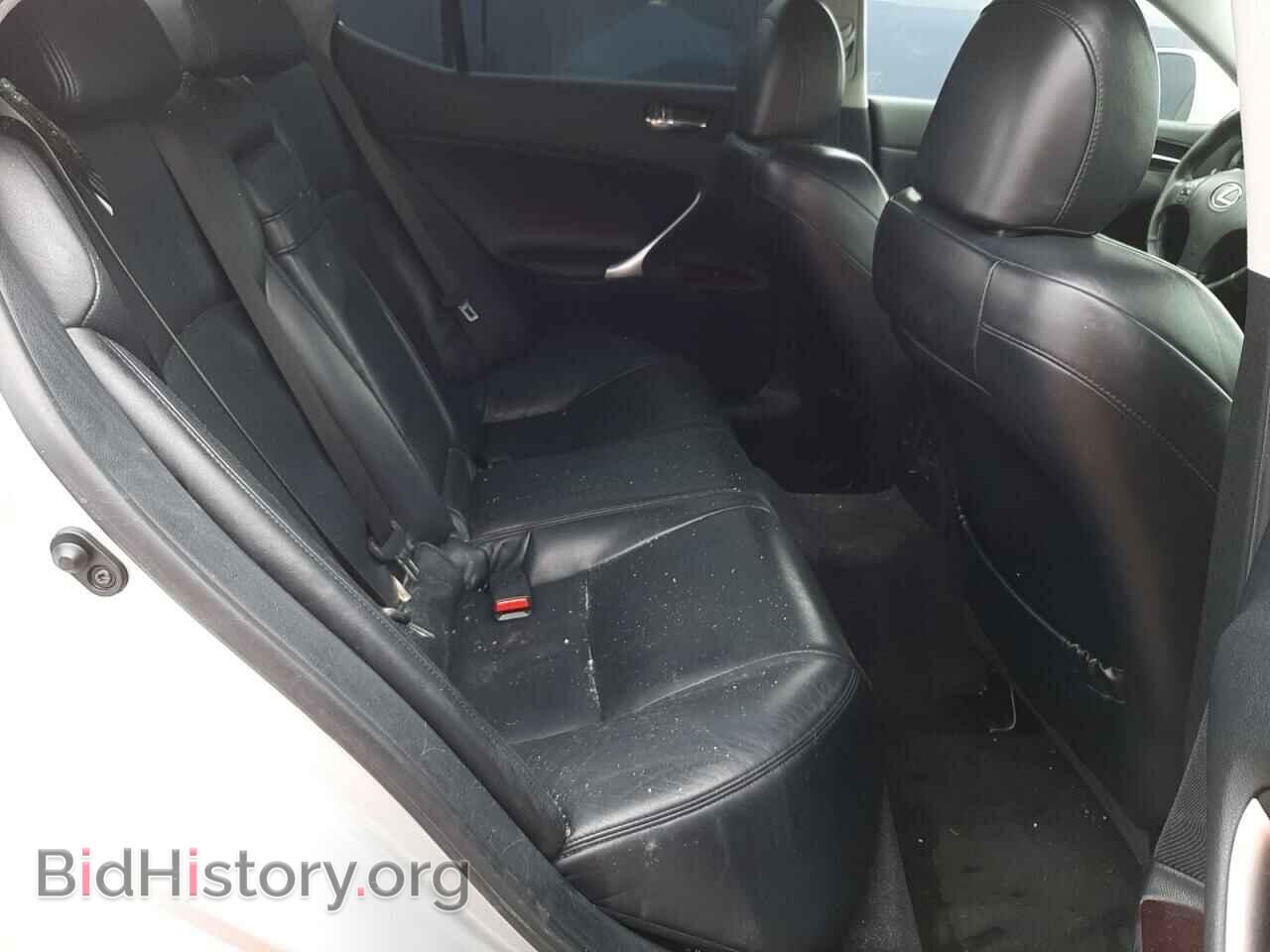 2008 LEXUS IS - VIN: JTHBK262582071894 - Фото 10