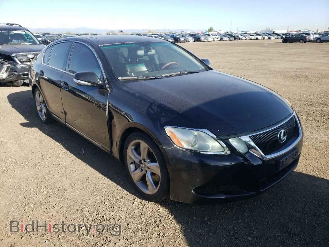 Фотография JTHBL96S585001011 - LEXUS GS460 2008