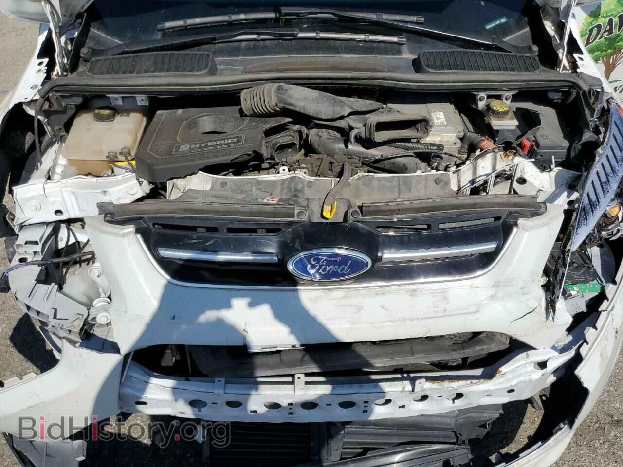 2017 FORD CMAX - VIN: 1FADP5AU4HL110898 - Фото 11