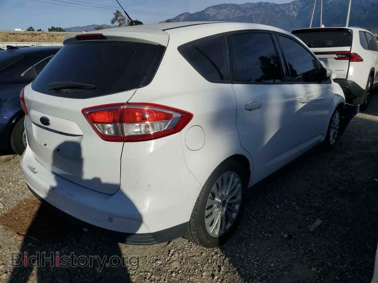 2017 FORD CMAX - VIN: 1FADP5AU4HL110898 - Фото 3