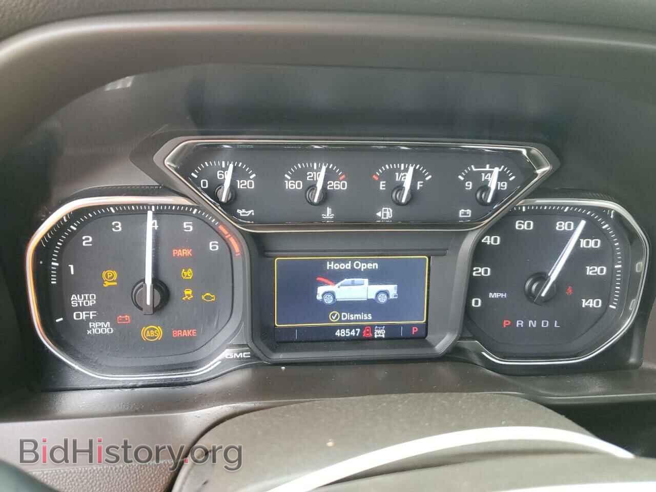 2020 GMC SIERRA - VIN: 3GTU9CED2LG445232 - Фото 9