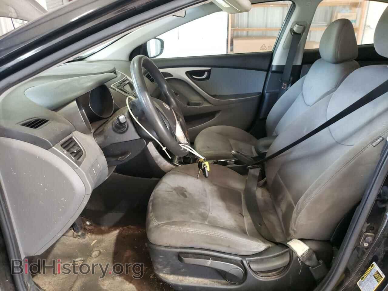 2012 HYUNDAI ELANTRA - VIN: 5NPDH4AE7CH070307 - Фото 7