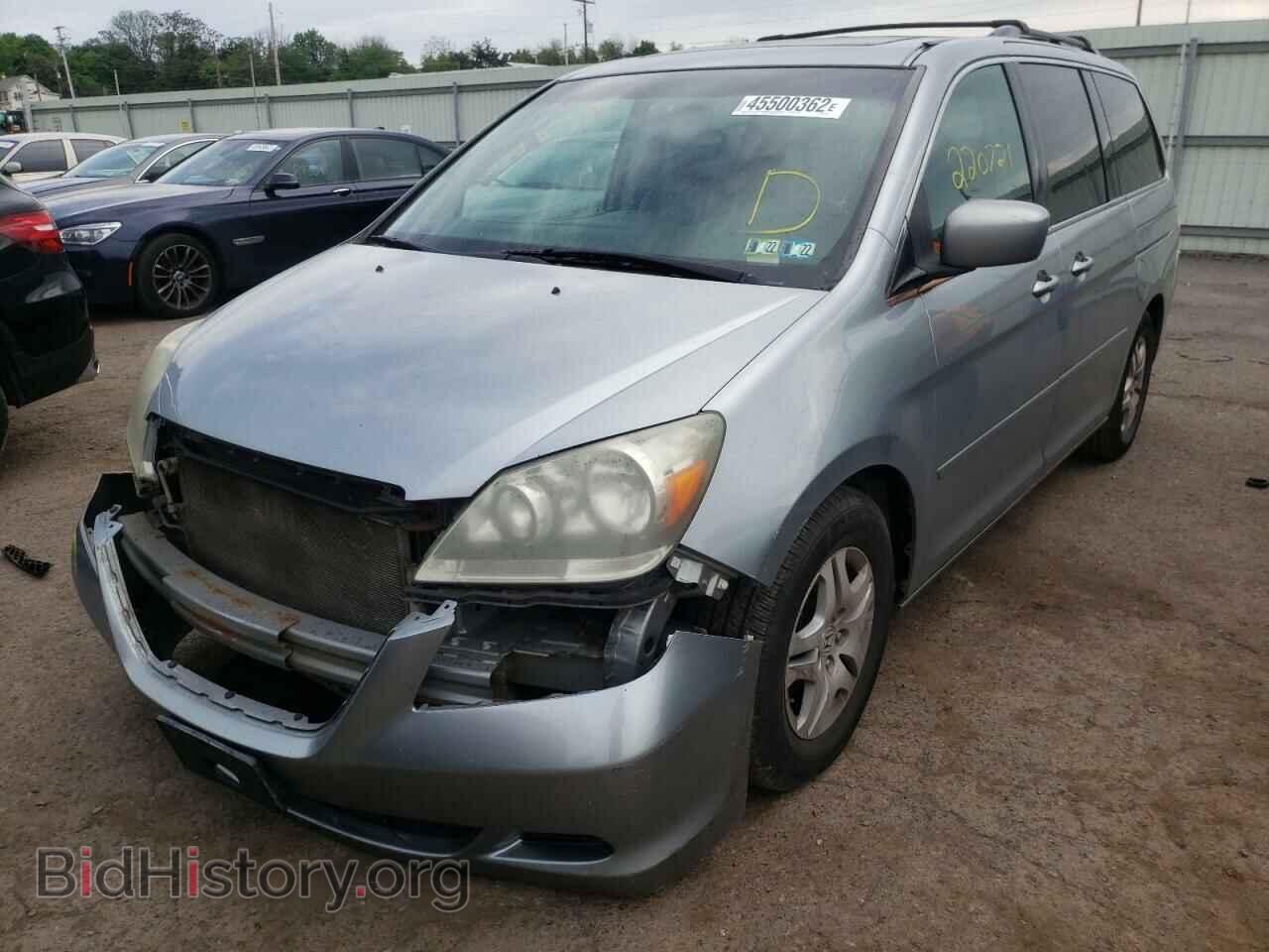 2007 HONDA ODYSSEY - VIN: 5FNRL38607B080632 - Фото 2