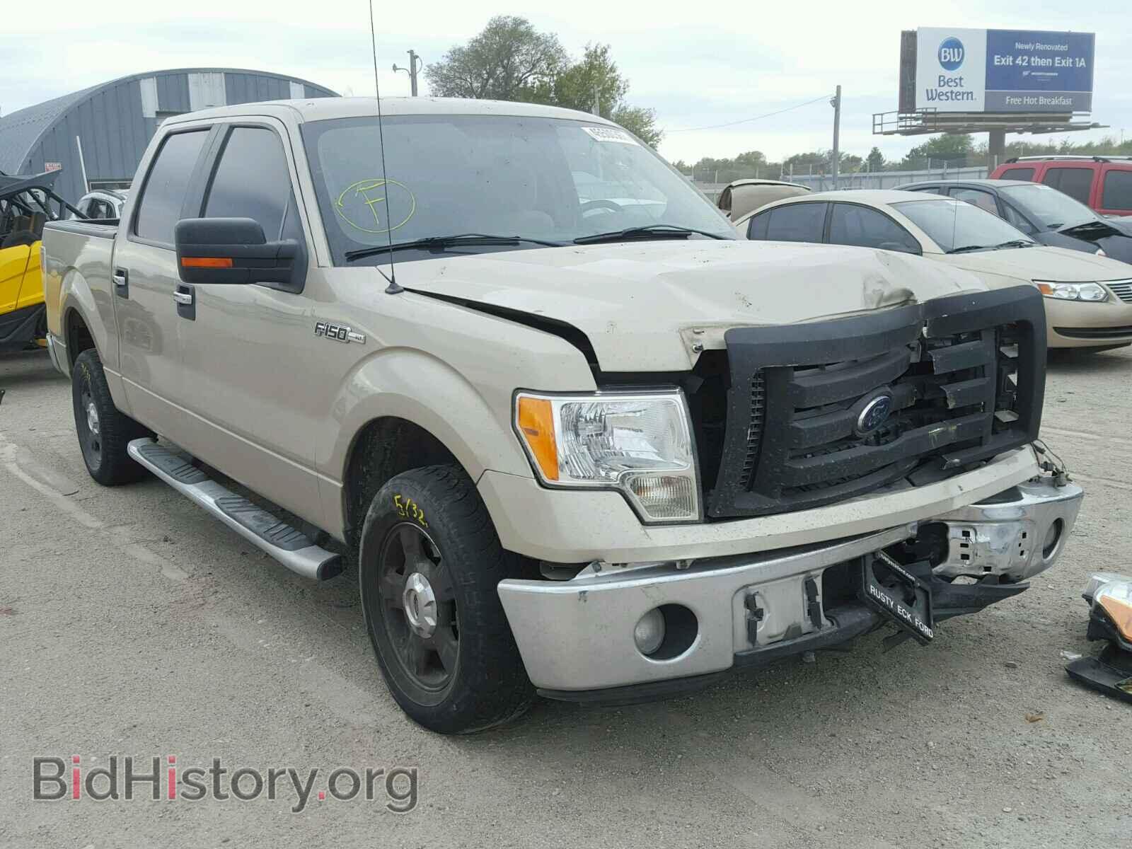 Photo 1FTFW1CV1AFD91325 - FORD F150 2010