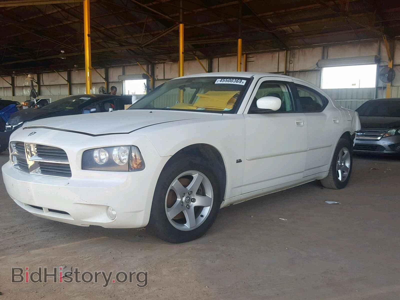 2010 DODGE CHARGER - VIN: 2B3CA3CV7AH153248 - Фото 2