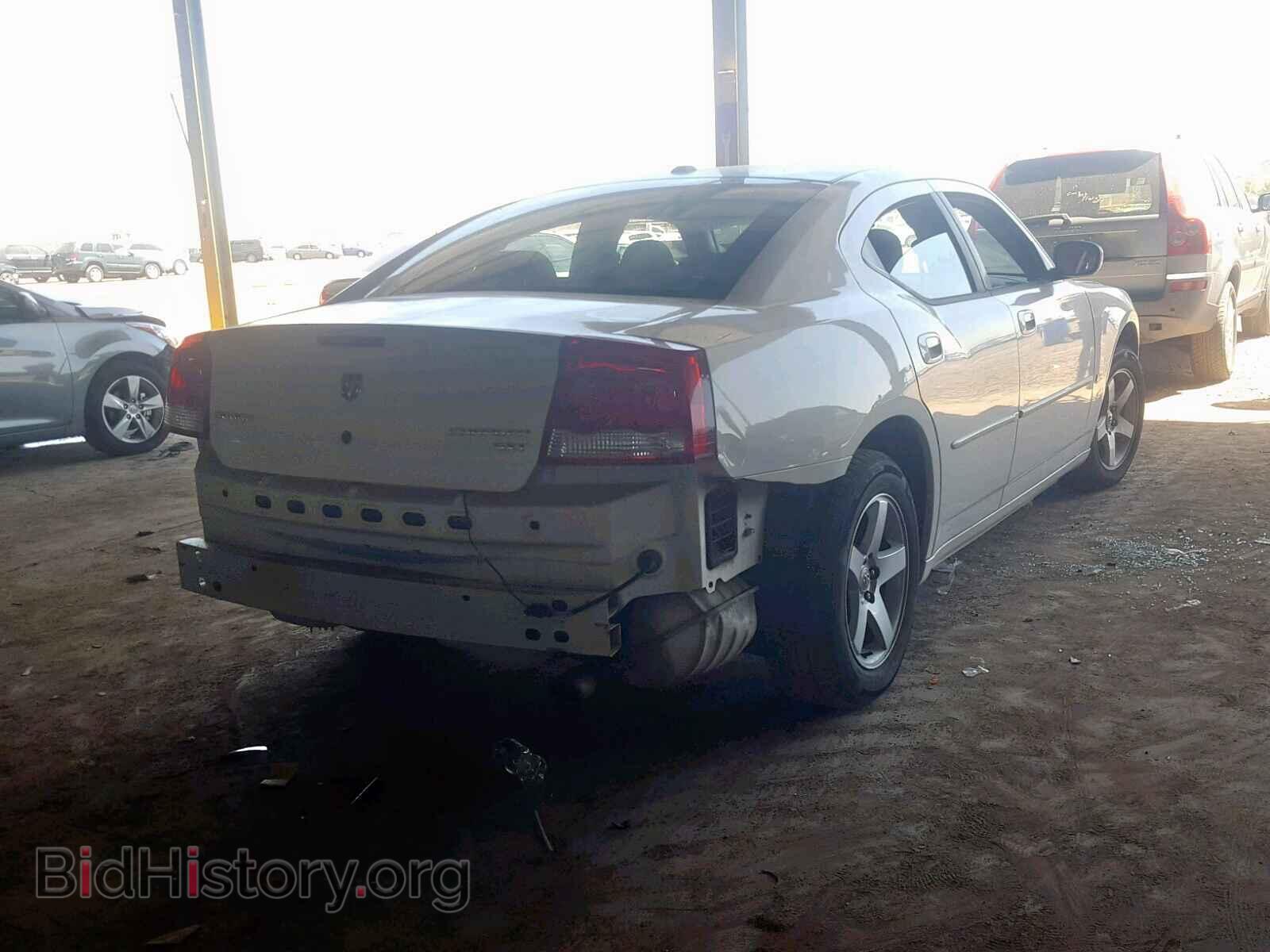 2010 DODGE CHARGER - VIN: 2B3CA3CV7AH153248 - Фото 4