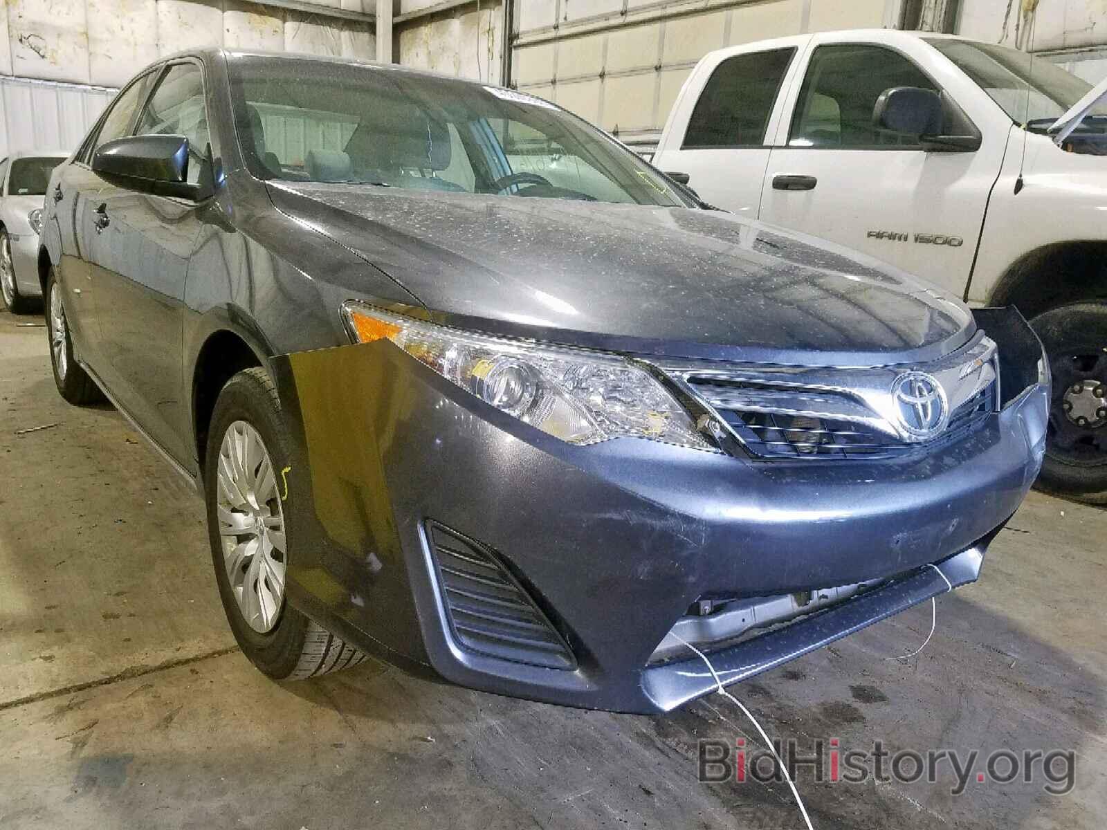 Photo 4T4BF1FK3DR330379 - TOYOTA CAMRY 2013
