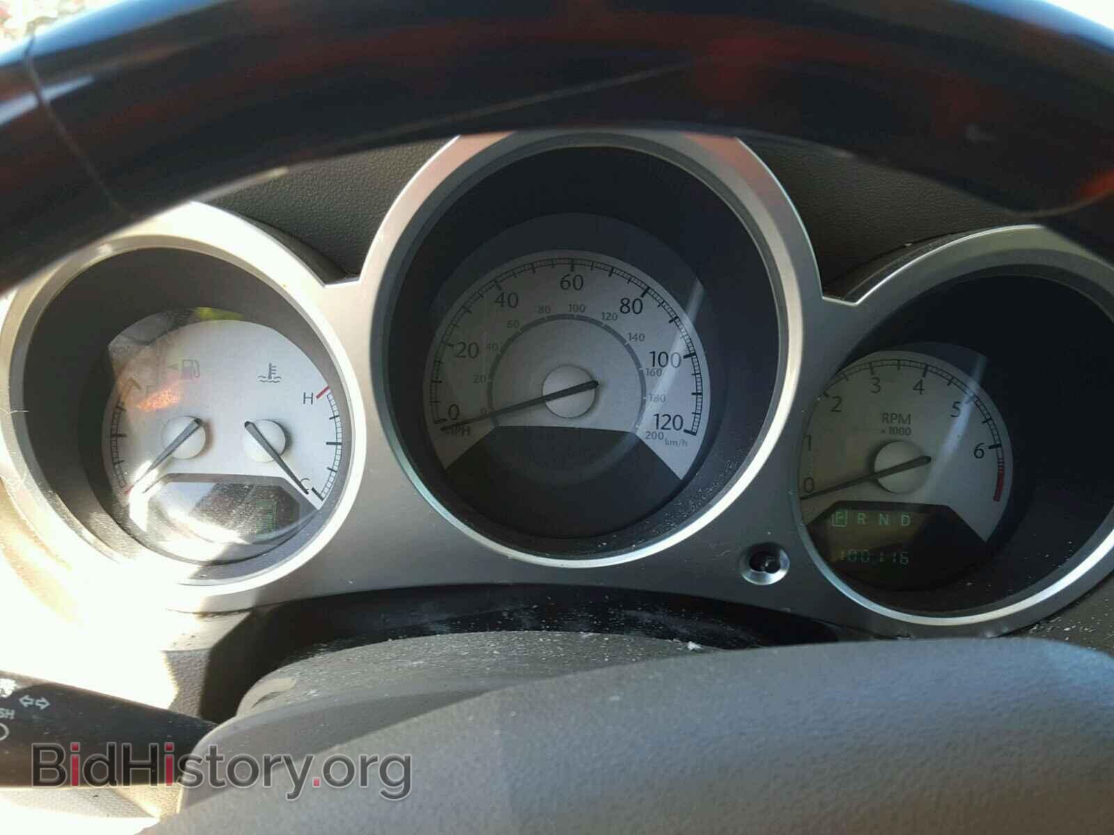 2007 CHRYSLER SEBRING - VIN: 1C3LC66M87N565731 - Фото 8