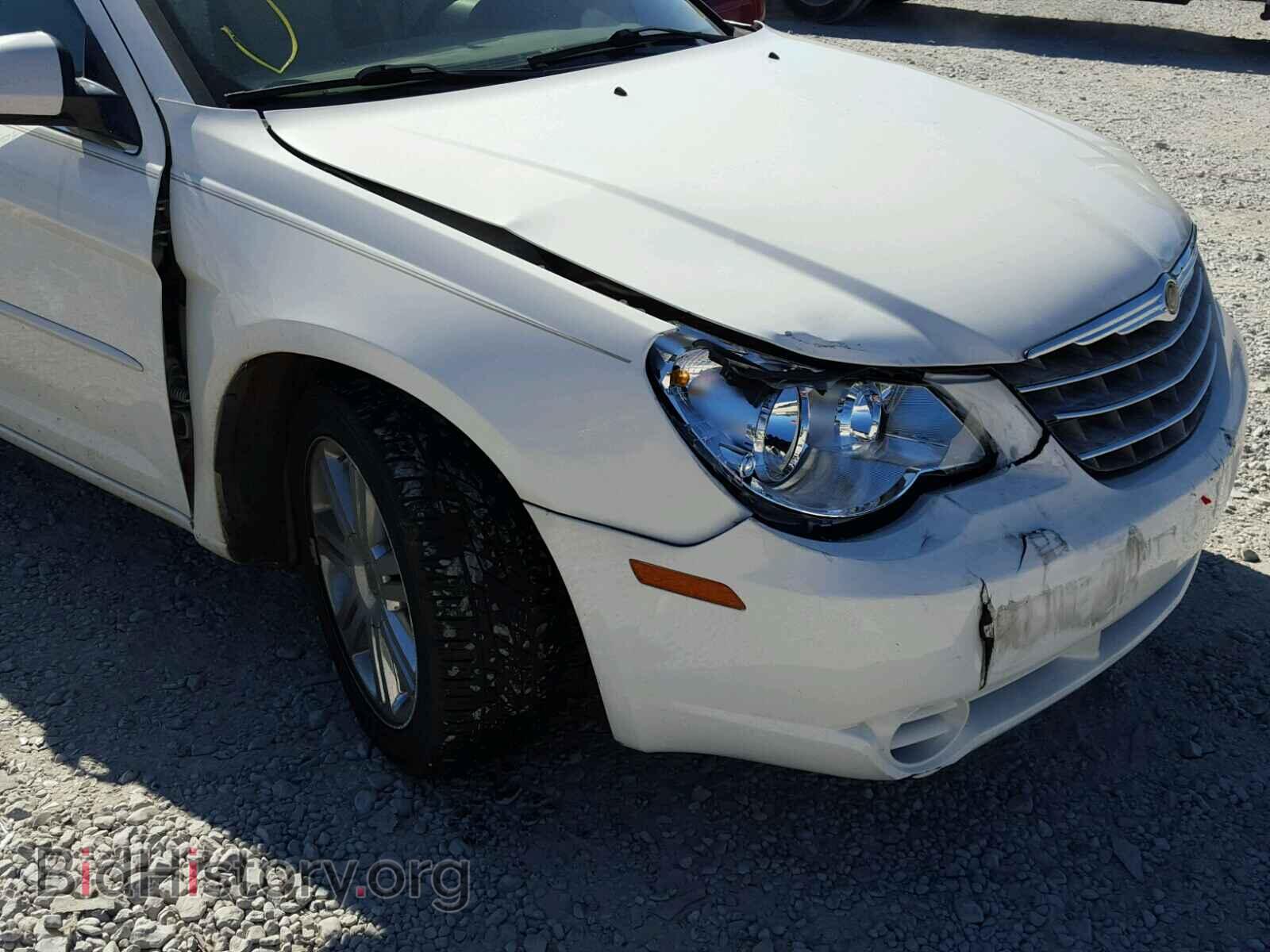 2007 CHRYSLER SEBRING - VIN: 1C3LC66M87N565731 - Фото 9