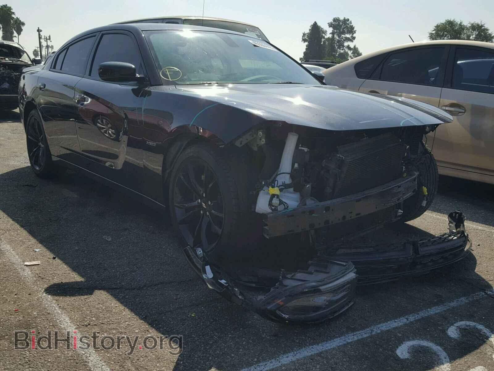Фотография 2C3CDXCT1HH513639 - DODGE CHARGER 2017