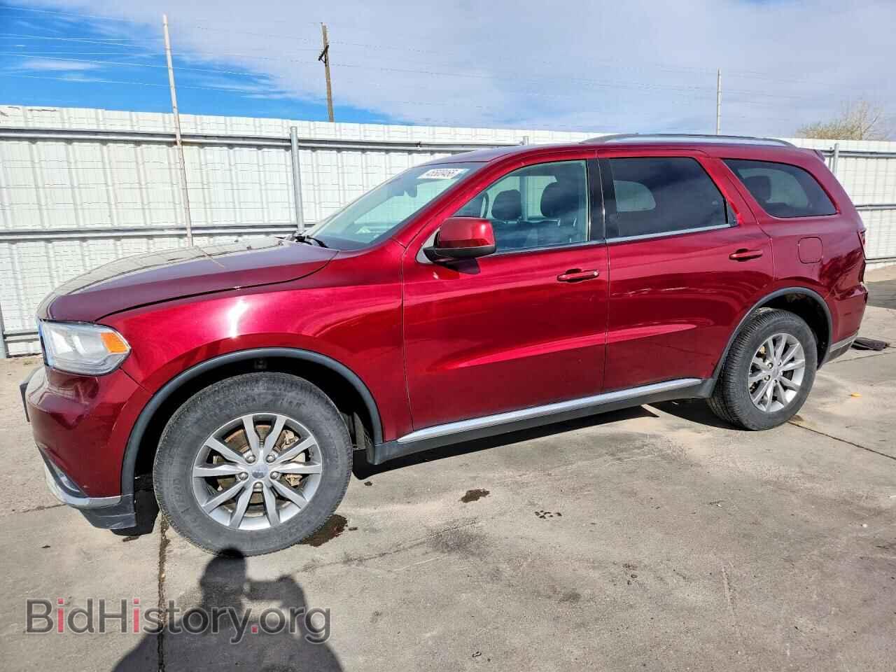 Photo 1C4RDJAG8HC691852 - DODGE DURANGO 2017