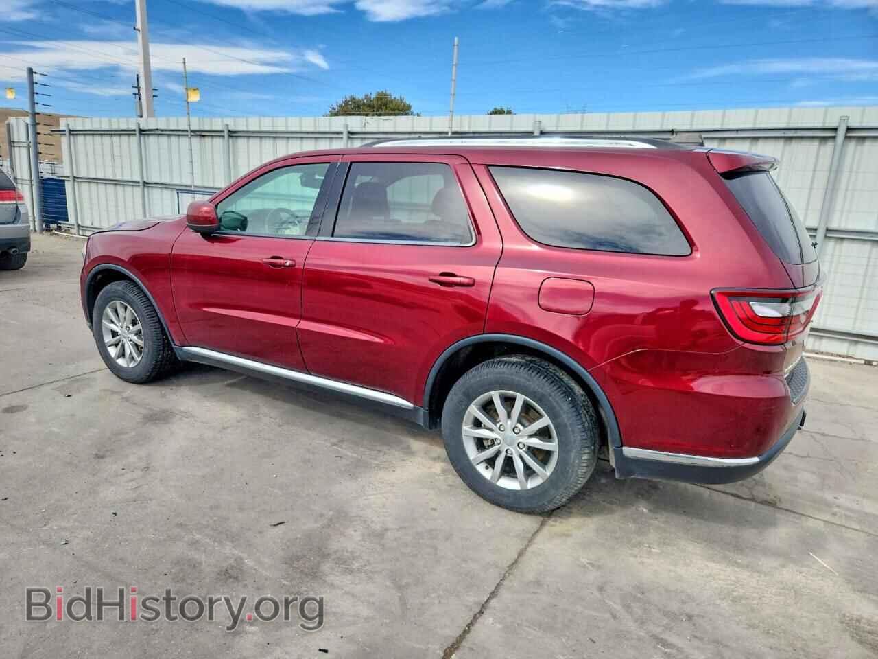 2017 DODGE DURANGO - VIN: 1C4RDJAG8HC691852 - Фото 2