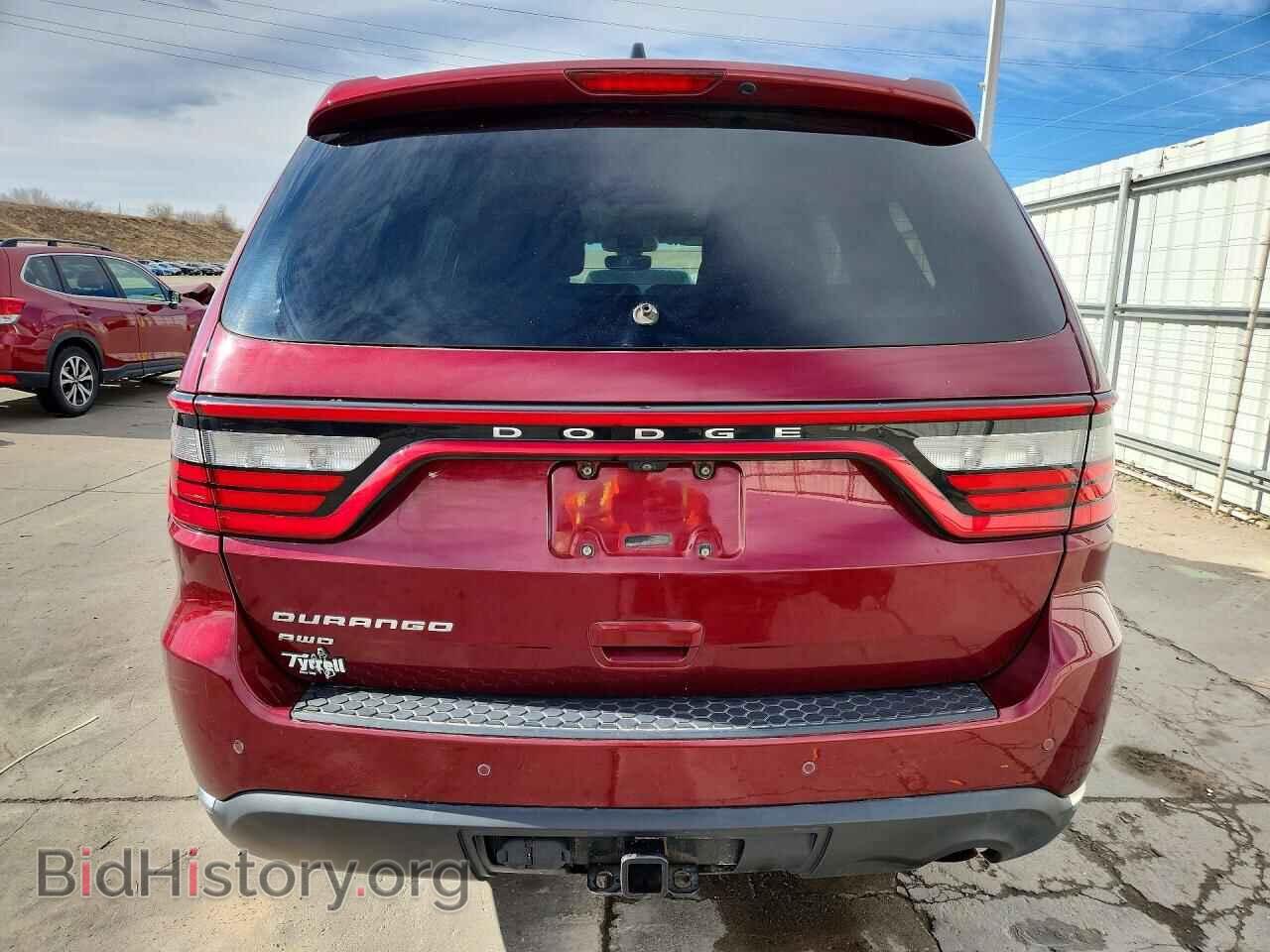 2017 DODGE DURANGO - VIN: 1C4RDJAG8HC691852 - Фото 6