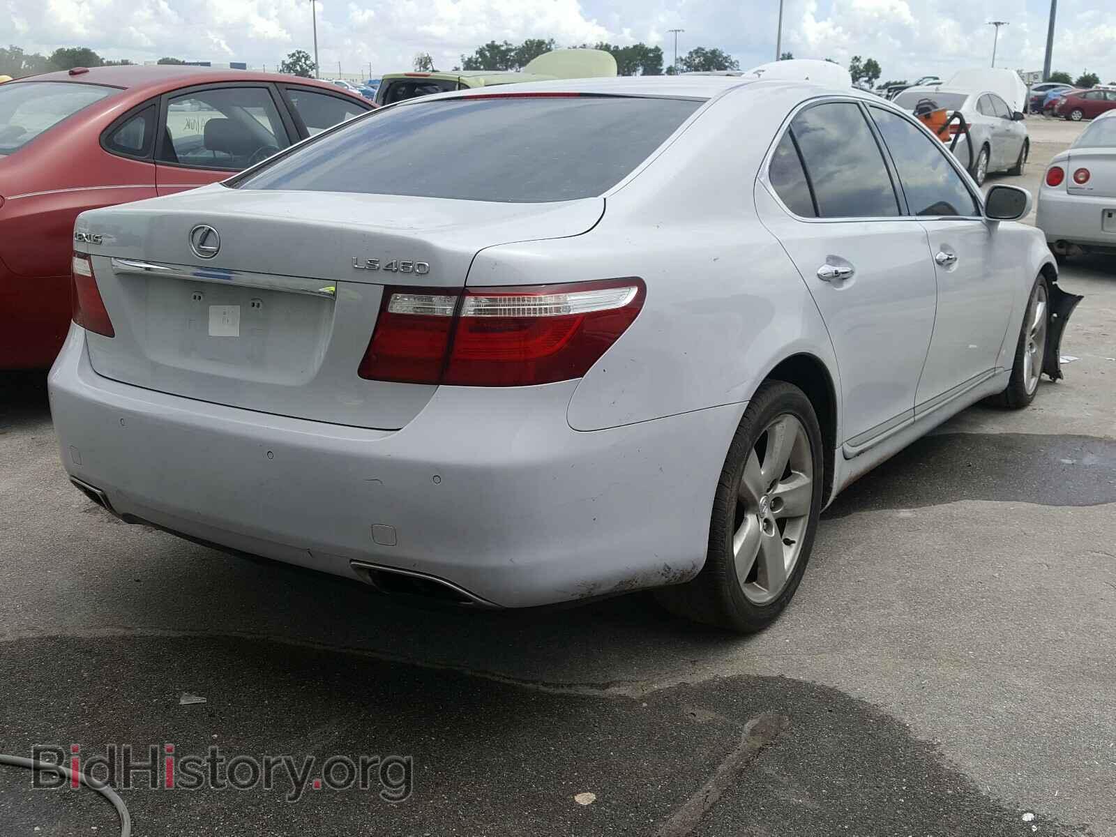 2008 LEXUS LS460 - VIN: JTHBL46F285067246 - Фото 4