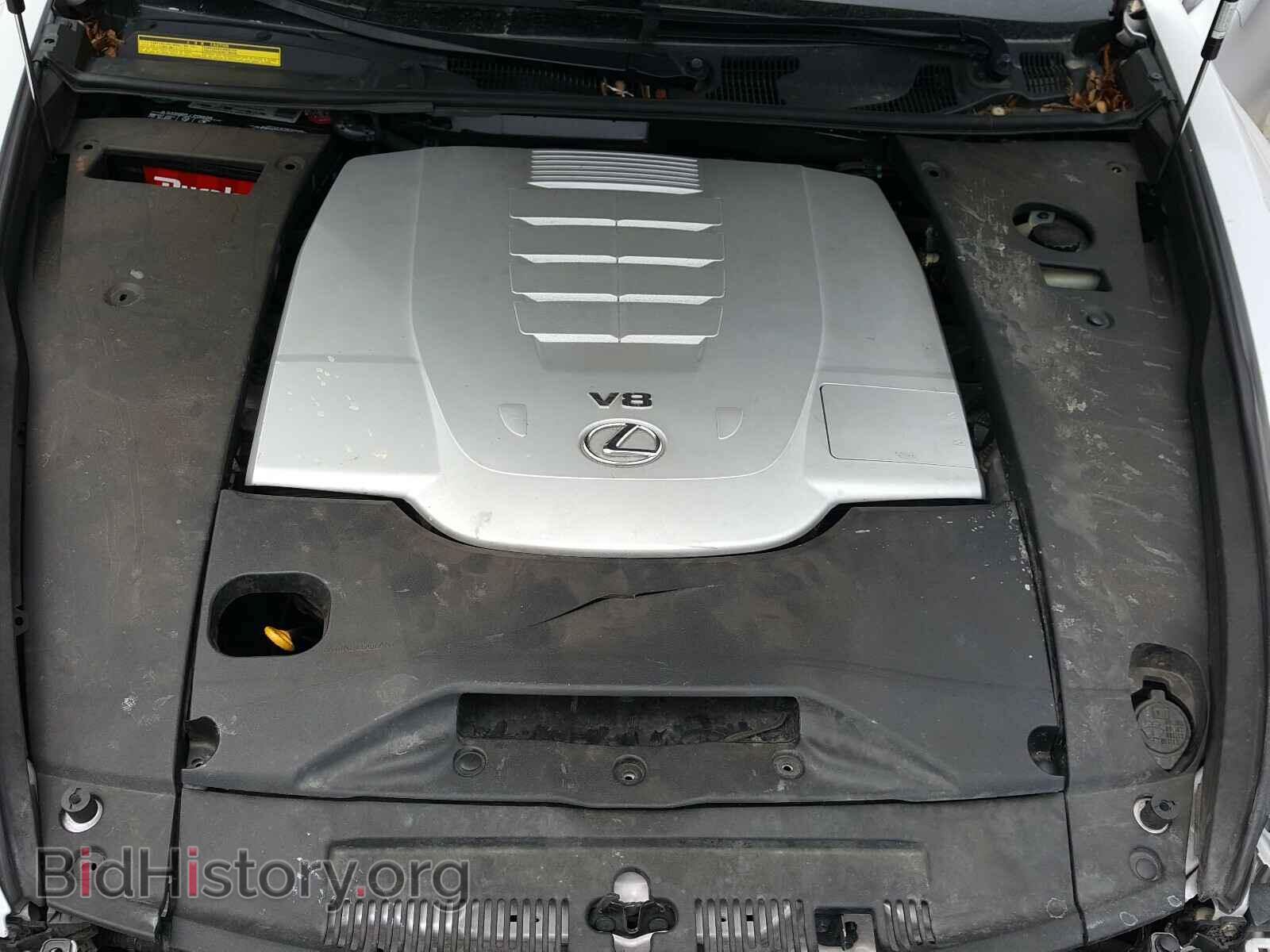 2008 LEXUS LS460 - VIN: JTHBL46F285067246 - Фото 7
