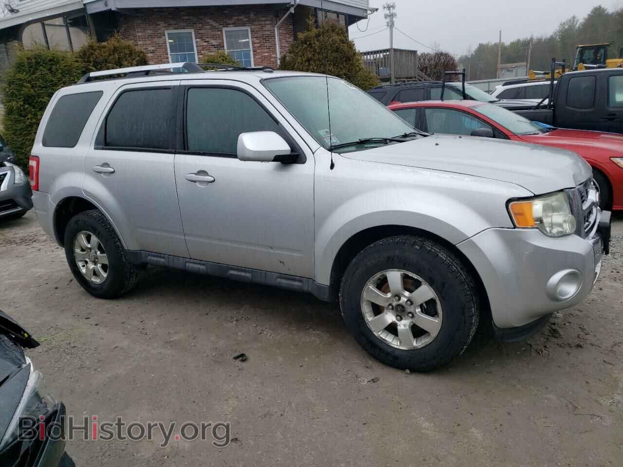 2010 FORD ESCAPE - VIN: 1FMCU9EG4AKC44022 - Фото 4