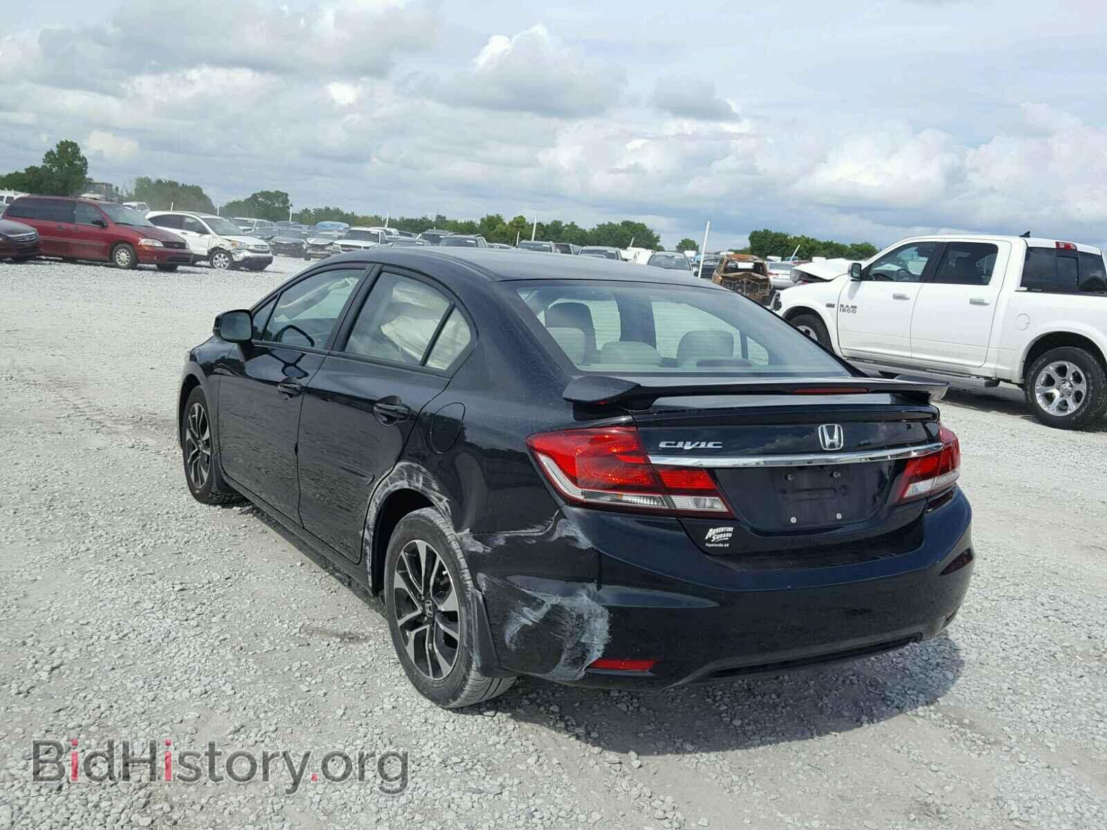 2013 HONDA CIVIC - VIN: 19XFB2F81DE016007 - Фото 3