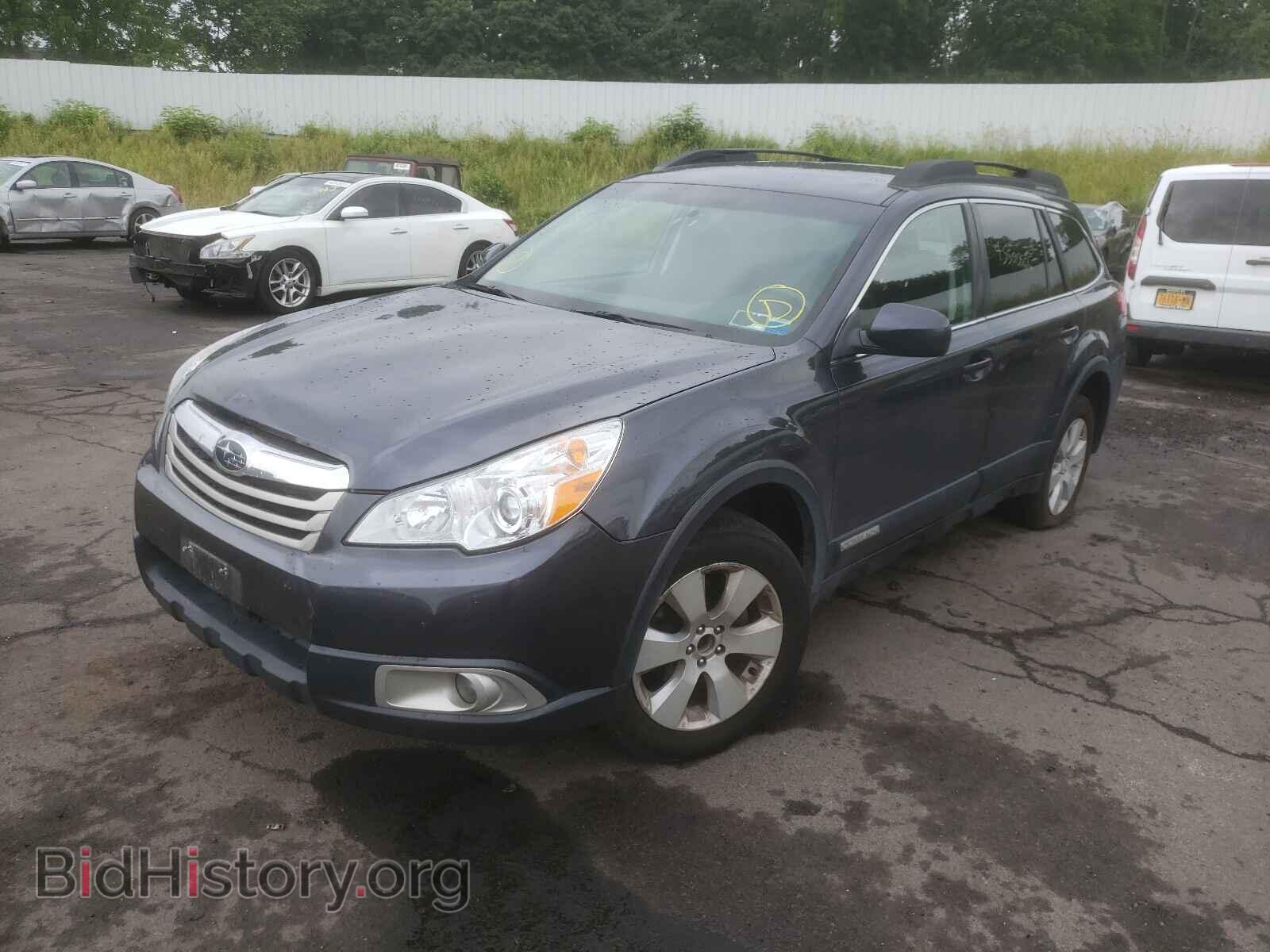 2012 SUBARU OUTBACK - VIN: 4S4BRBCCXC3228571 - Фото 2