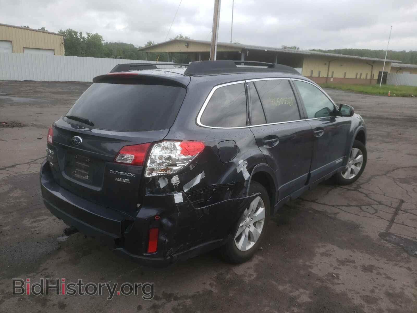 2012 SUBARU OUTBACK - VIN: 4S4BRBCCXC3228571 - Фото 4
