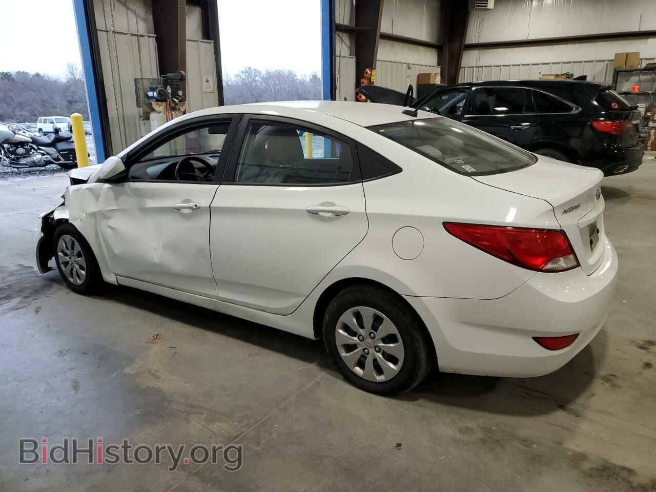 2017 HYUNDAI ACCENT - VIN: KMHCT4AE9HU287294 - Фото 2