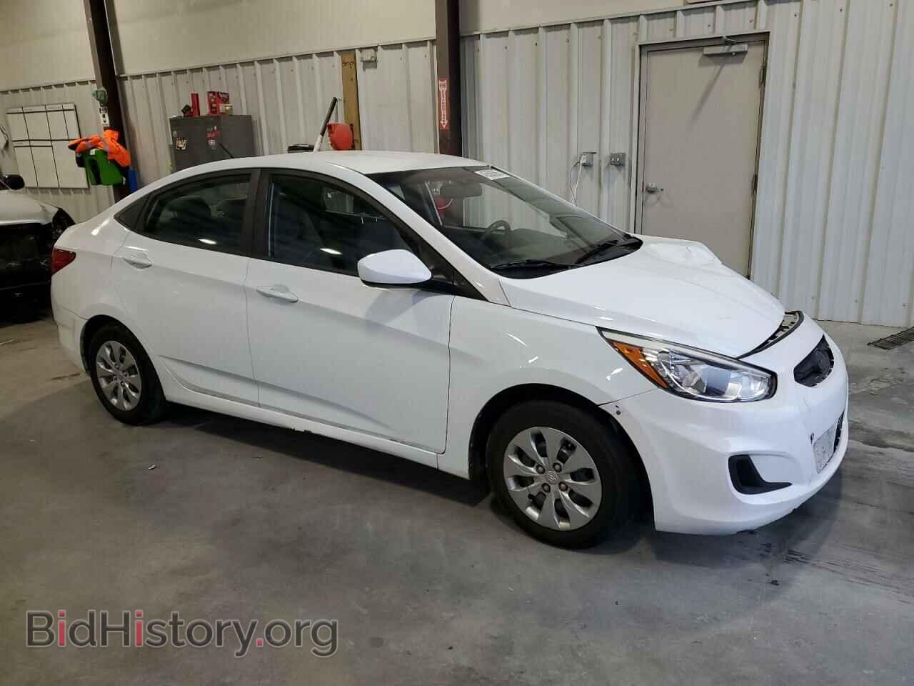 2017 HYUNDAI ACCENT - VIN: KMHCT4AE9HU287294 - Фото 4