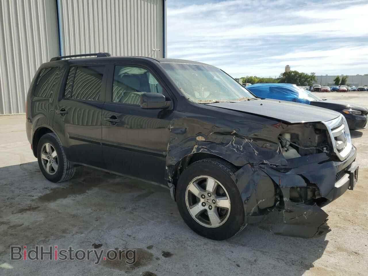 2009 HONDA PILOT - VIN: 5FNYF48599B048071 - Фото 4