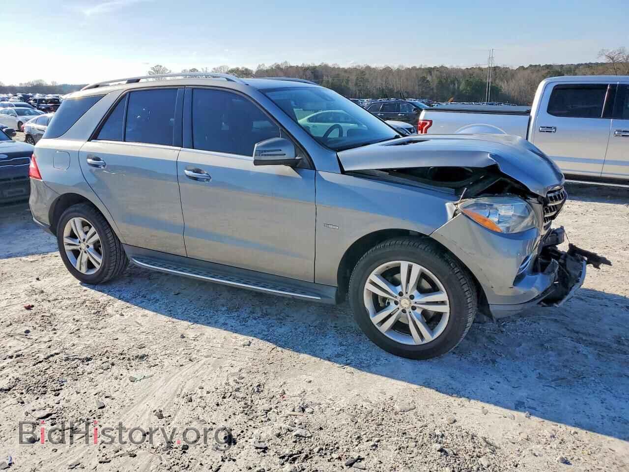 2012 MERCEDES-BENZ M-CLASS - VIN: 4JGDA5HB3CA074265 - Фото 4